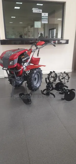 16hp Jd Power Tiller Key Start Comes With Engine Cover