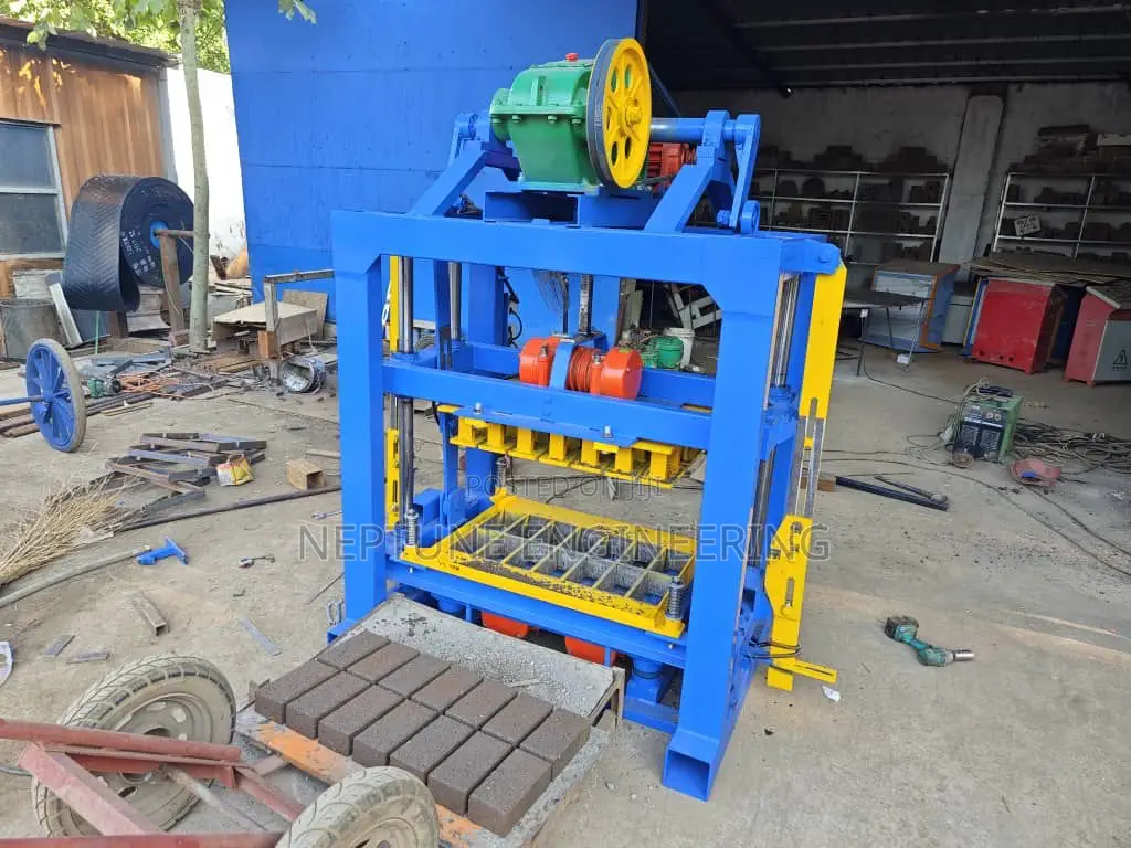 Cabro Making Machine