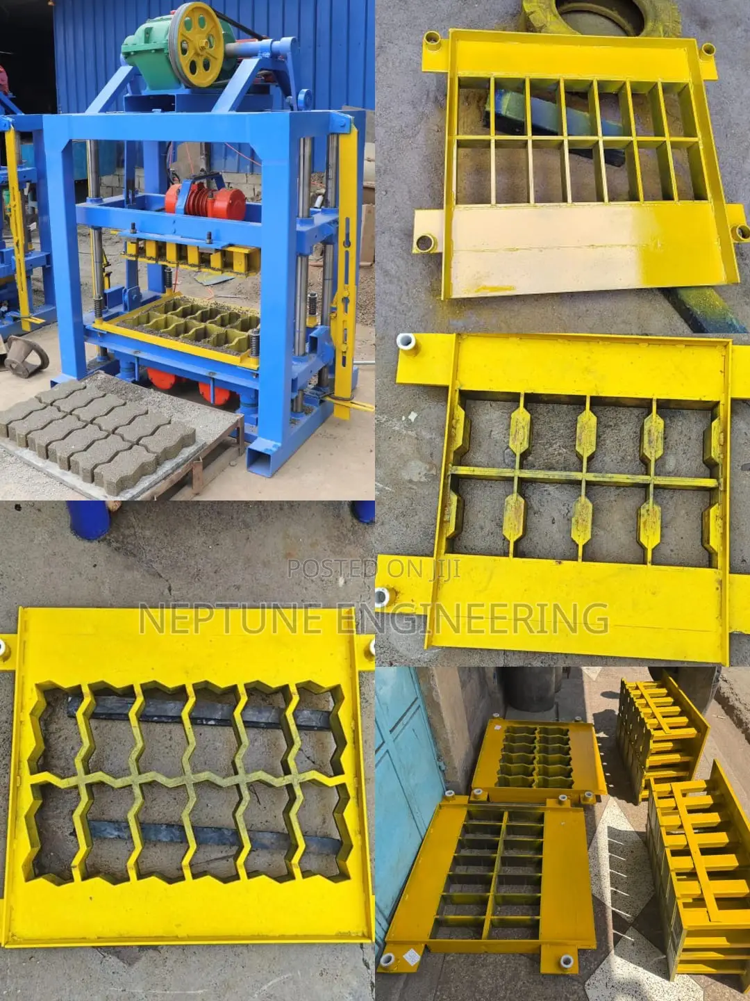 Cabro Making Machine