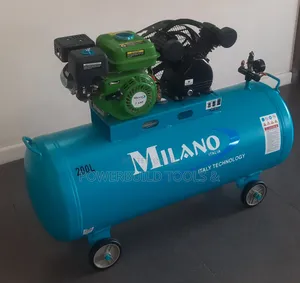 Milano 200l Petrol Compressor With 7.5hp Engine