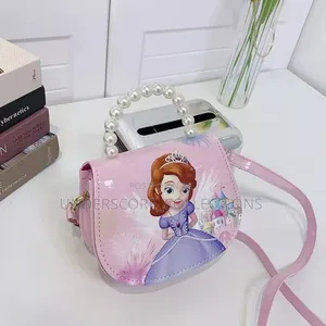 Cartoon Themed Girls Sling Bags