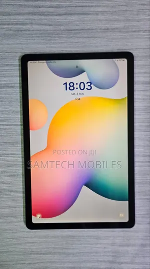 Samsung Galaxy Tab S6 Lite 64 GB Black