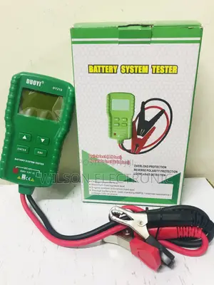 Battery System Tester. 12v