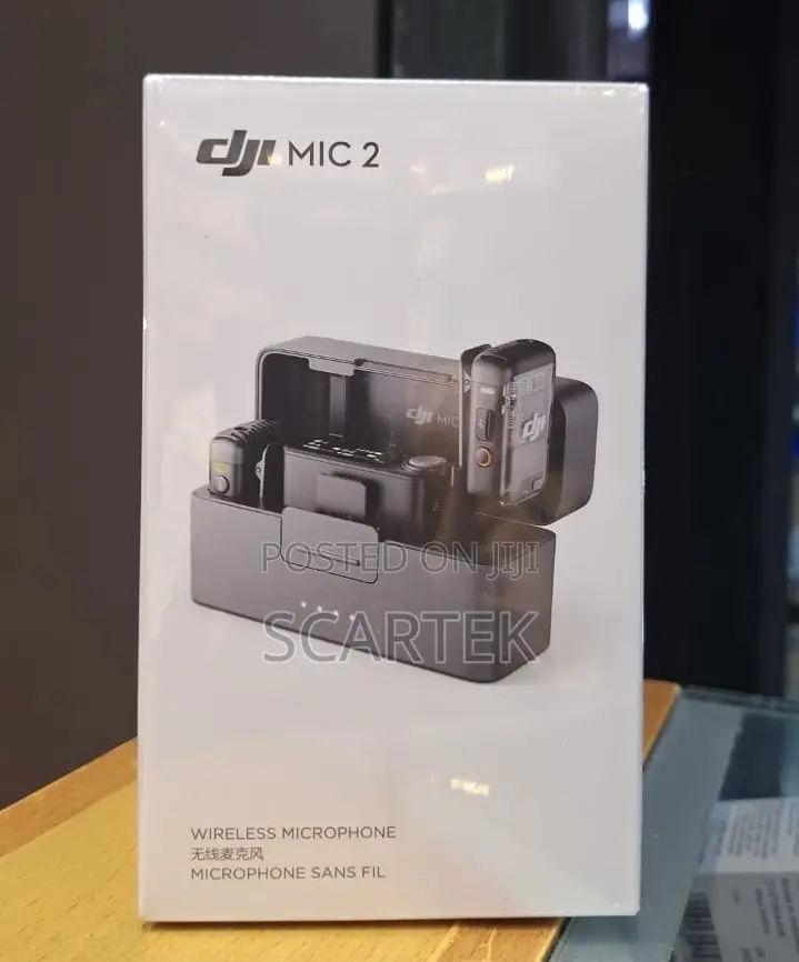 Dji Mic 2 Wireless Microphone