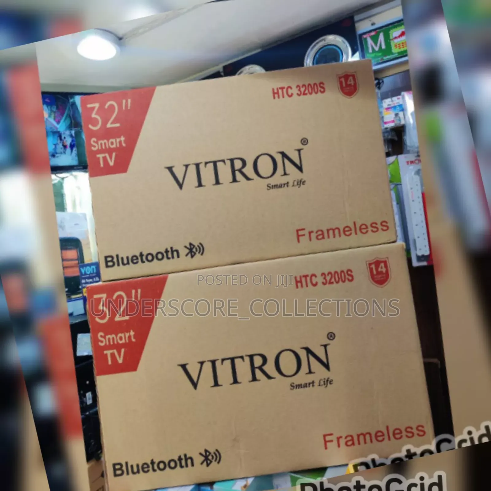 Vitron 32" Smart Android Tv