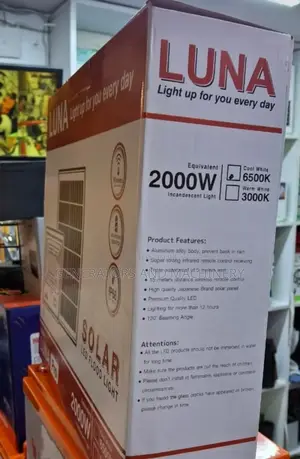 2000watts Solar Light