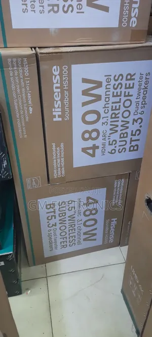 Hisense Hs3100 Soundbar-480w.