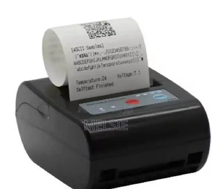 Bluetooth Portable Billprinterwireless Pos Receipt Printer