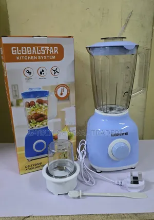 Globalstar Kitchen System 2in1 Blender and Grinder