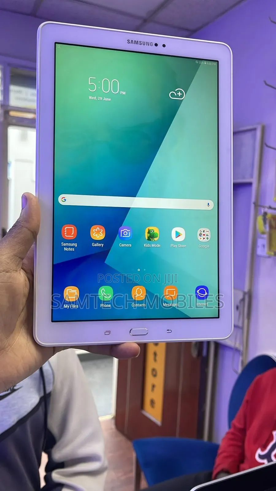 Samsung Galaxy Tab A 10.1 (2016) 32 GB White