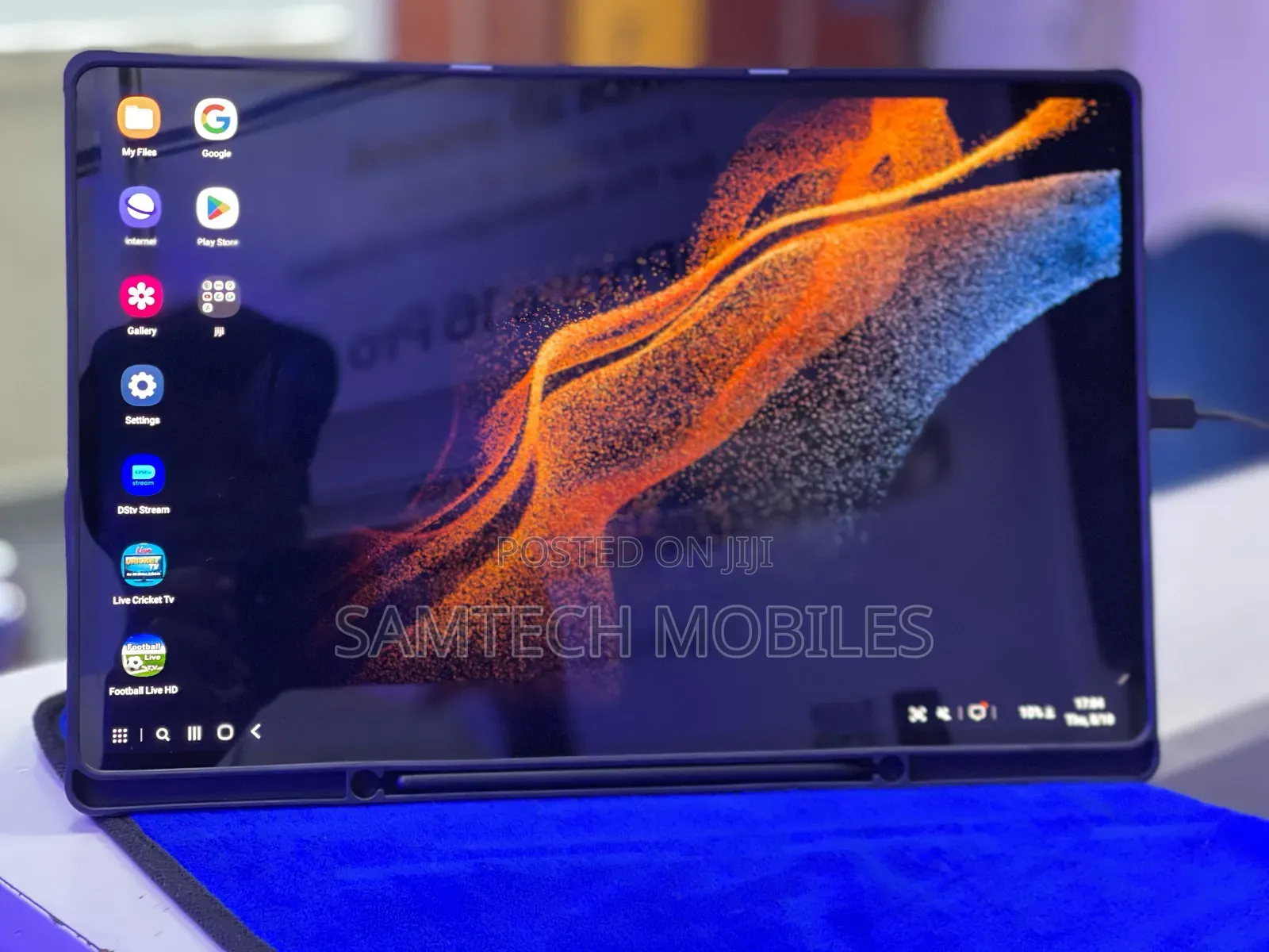 New Samsung Galaxy Tab S8 Ultra 128 GB Black