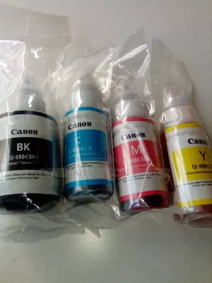 Canon490 Inks