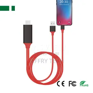 Cva-3033 1080p Lightning to Hdmi Converter for iPhone to Tv