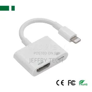 Cva-3032 1080p Lightning to Hdmi Converter for iPhone to Tv