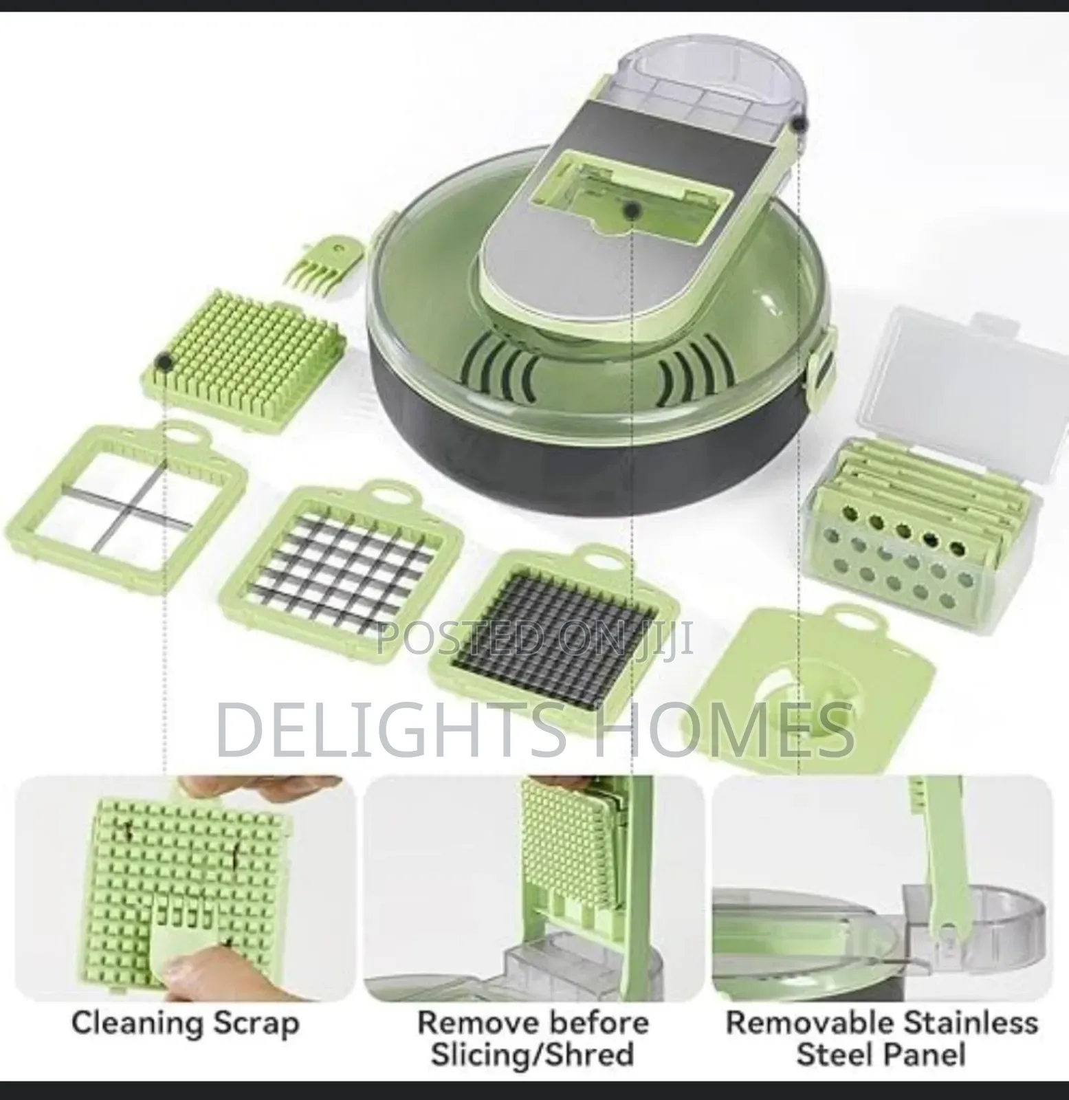 9in1 Functions Vegetable Cutter-Pa