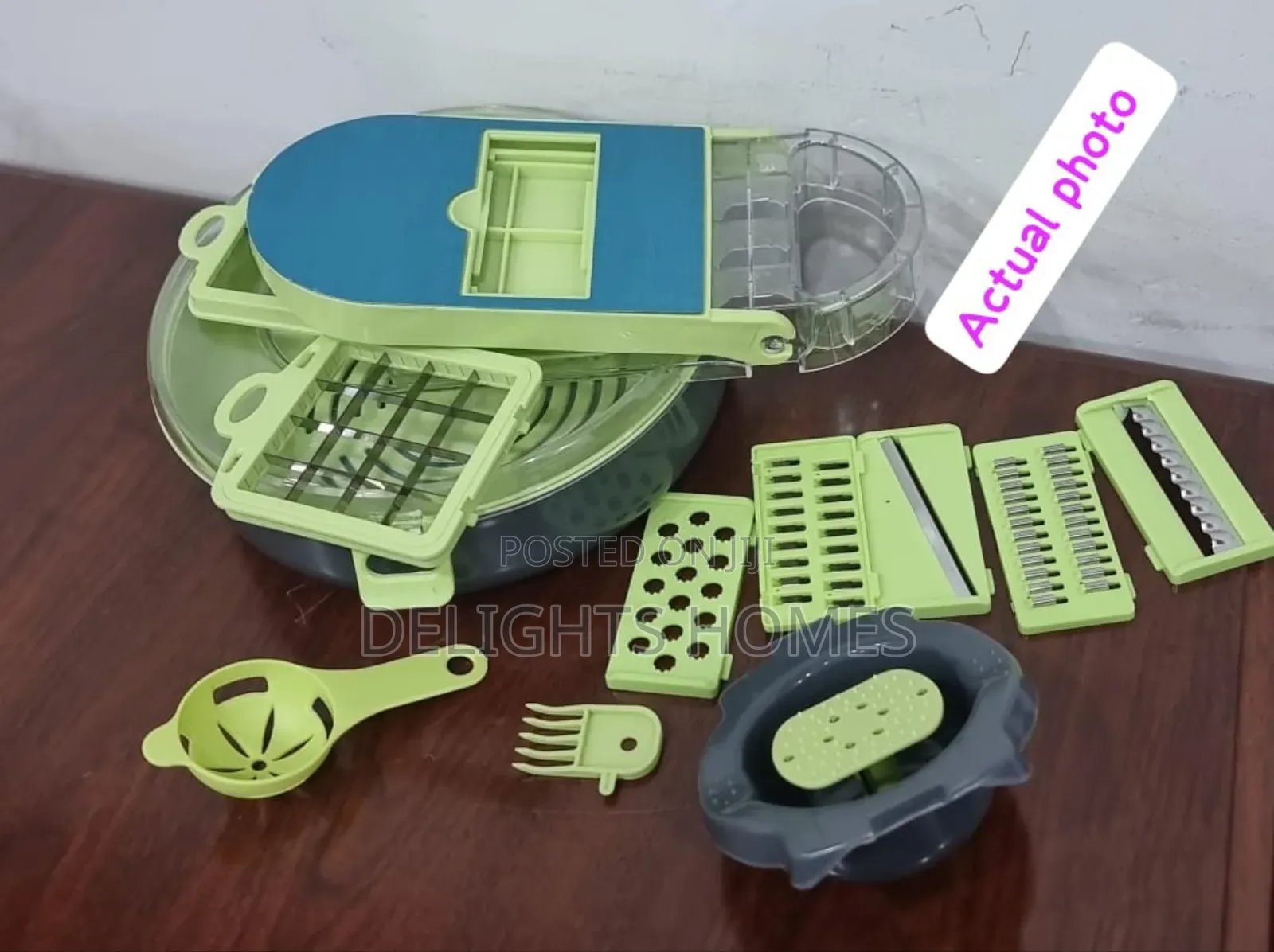 9in1 Functions Vegetable Cutter-Pa