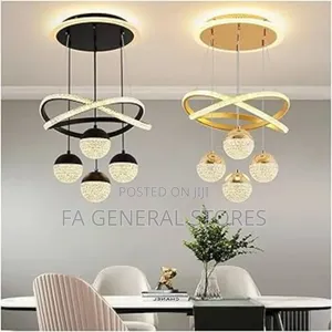 4 Colour Changing Chandelier