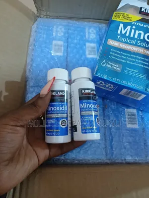 6pcs Minoxidil Hair Solution 6month Supply N Dropper
