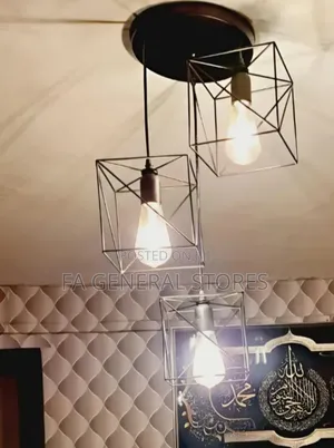 3 Bulb Chandelier Light