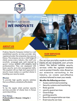 Security Firm Services