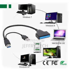 CHM-Us03 Dual Usb 2.0 3.0 to 2.5