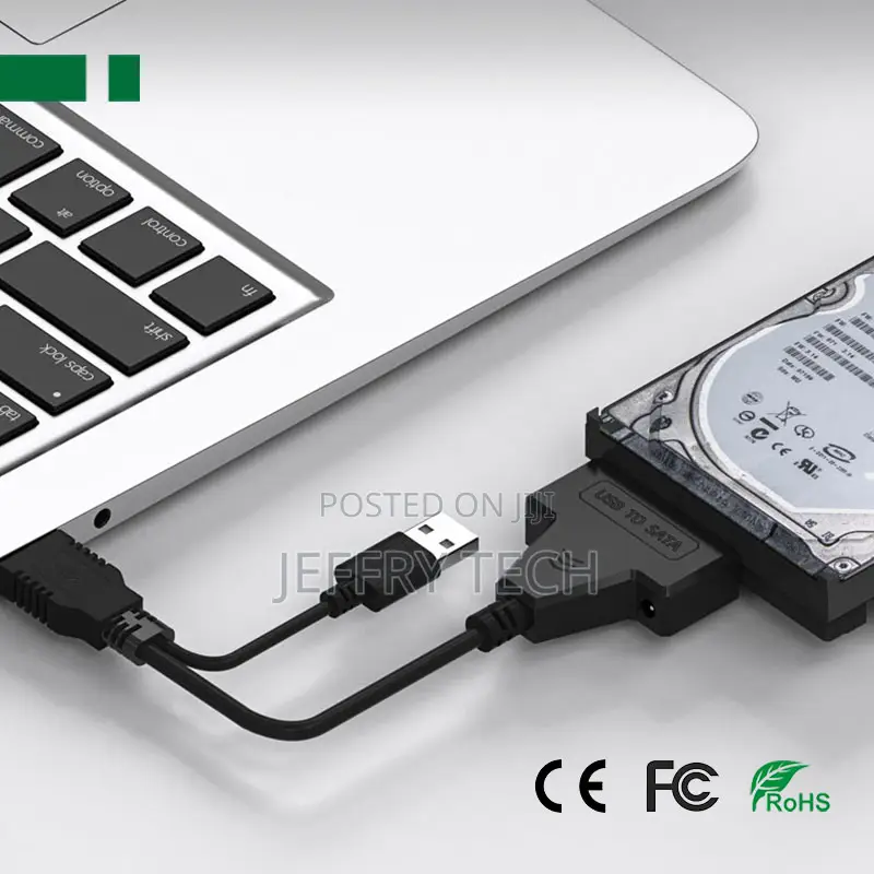 CHM-Us03 Dual Usb 2.0 3.0 to 2.5