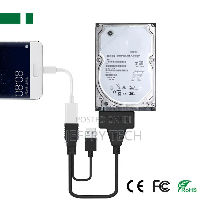 CHM-Us03 Dual Usb 2.0 3.0 to 2.5