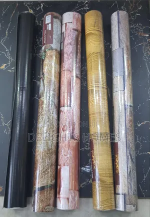 Classic PVC Self-Adhesive 10m Wall Paper