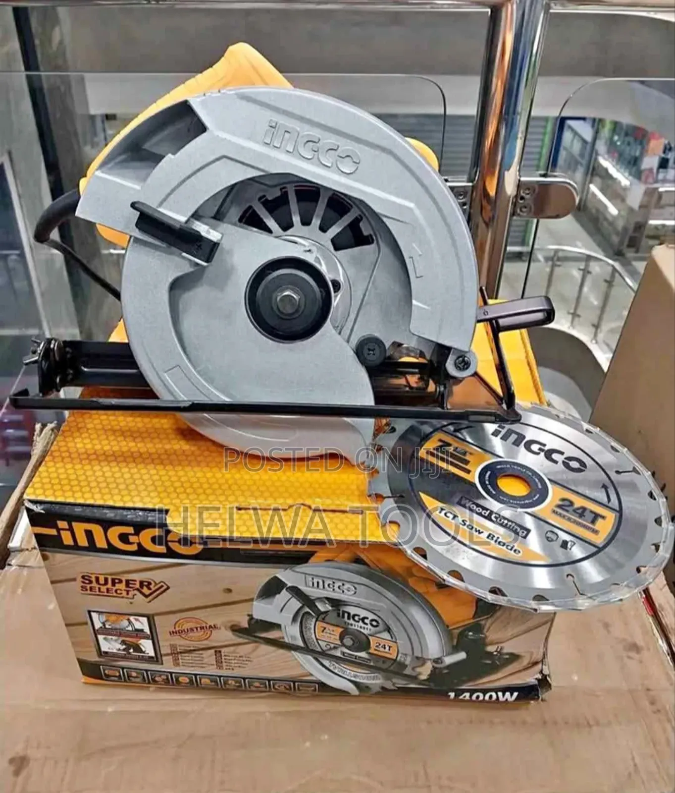 Ingco Circular Saw, 1400 Watts