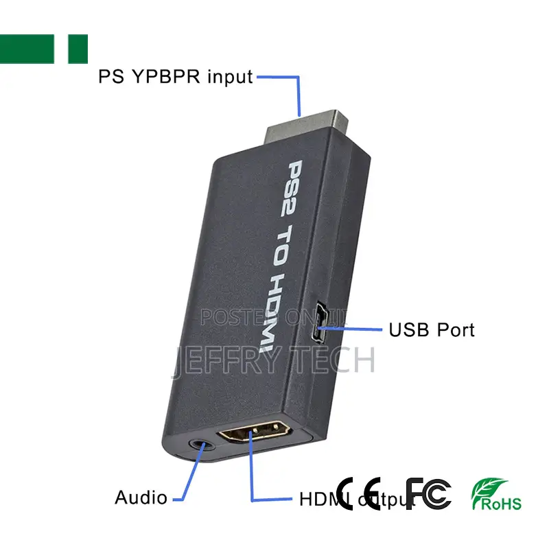 Cva-Ps2m Ps2 to Hdmi Converter