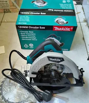 Makita Circular Saw 185mm, 7"