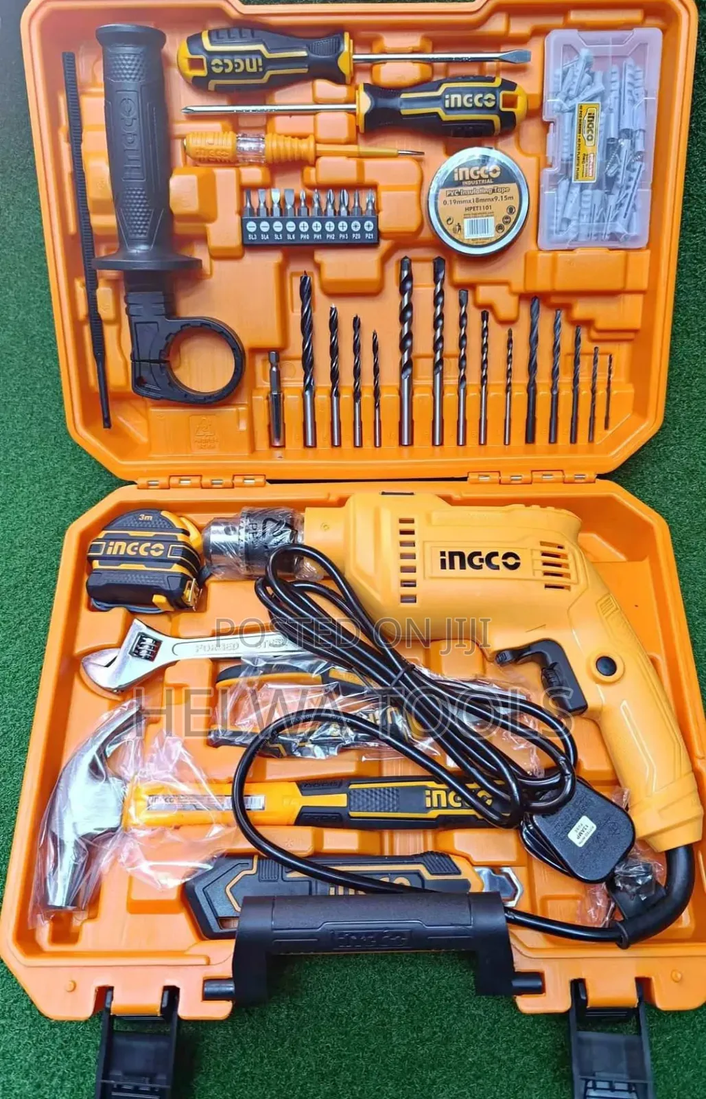 Ingco 115 PCS/Tools Set