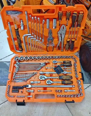 Ingco Combination Spanner Set 142 PCS