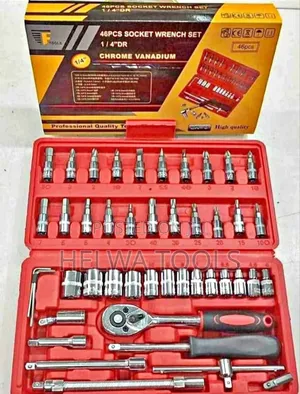 Socket Wrench Set (46pcs)