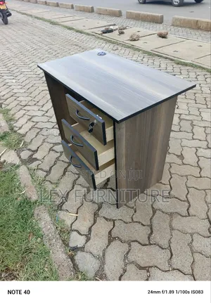 Three Drawer Computer Office Desk
