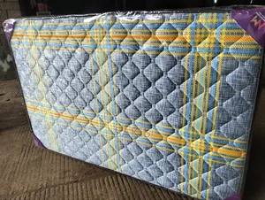 4 X 6 X 8 Fibre Mattresses! High Density Quilted