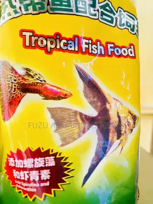 Tropical Fish Food Mix – Variety Pack for All Tank Fish