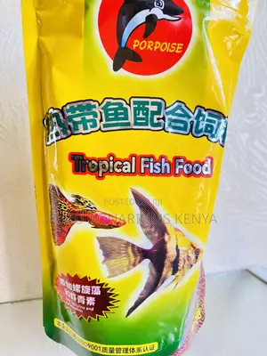 Tropical Fish Flakes-Nutrious