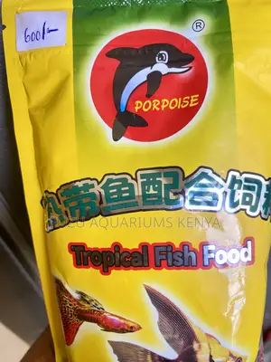 Natural Tropical Fish Diet – No Artificial Additives