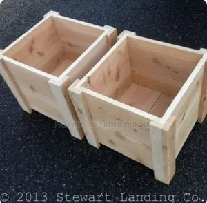 Earth Wood Planters