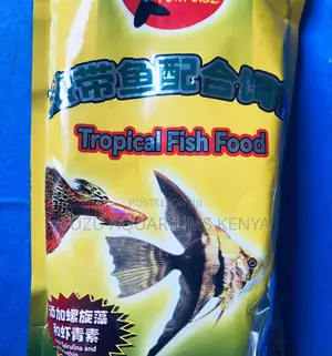 Floating Tropical Flakes – Perfect for Top Feeders