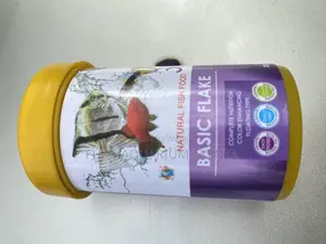 Tropical Fish Flakes – Gourmet Blend for Tropical Species