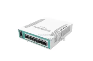 Mikrotik Crs106-1c-5s Cloud Router Switch - Gigabit Ethernet