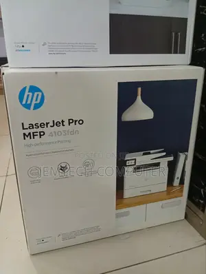 Hp Laserjet Pro MFP 4103fdn Printer