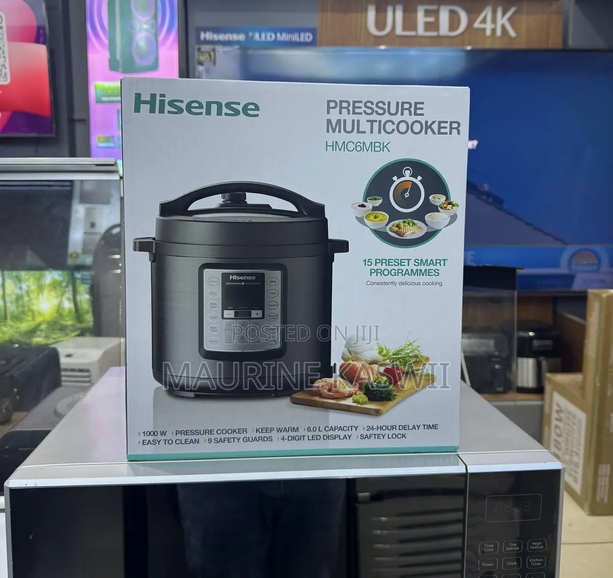 Hisense Multicooker Pressure 6l