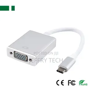 CHM-Tc102 Usb Type C to Vga Adapter