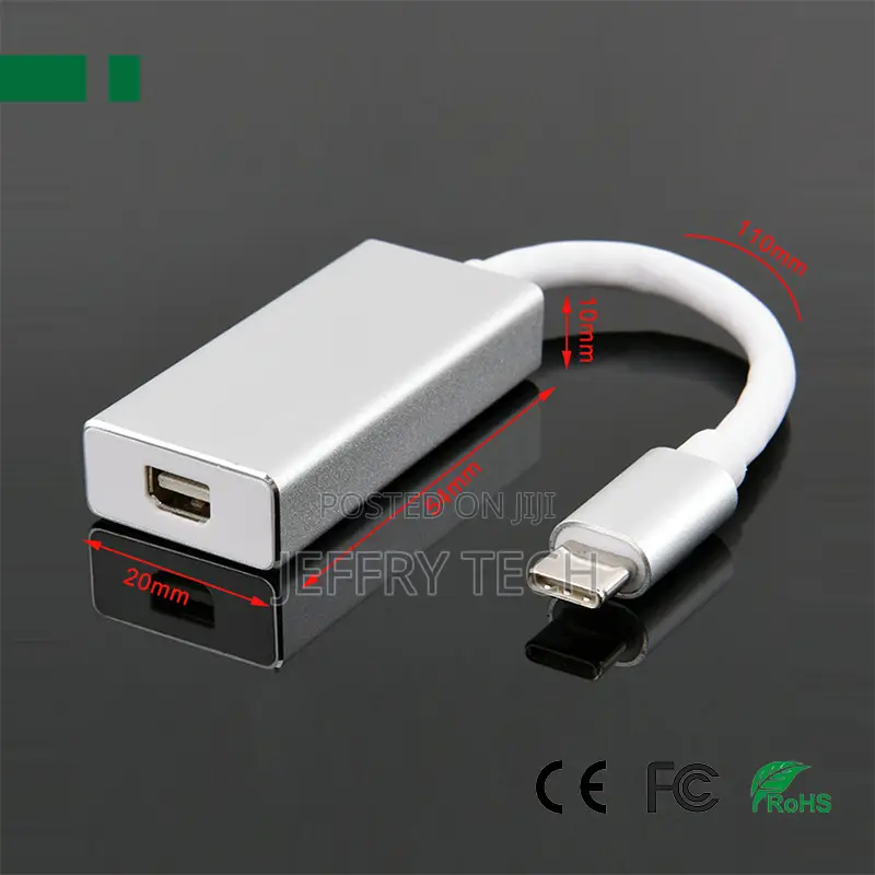 CHM-Tc105 Usb 3.1 Type-C to Mini Dp Female Adapter