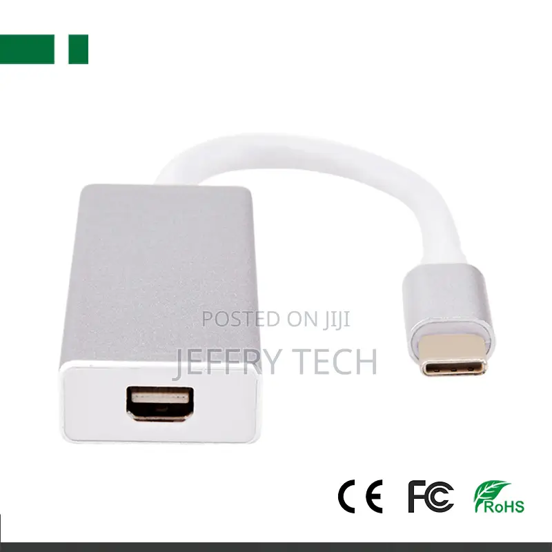 CHM-Tc105 Usb 3.1 Type-C to Mini Dp Female Adapter