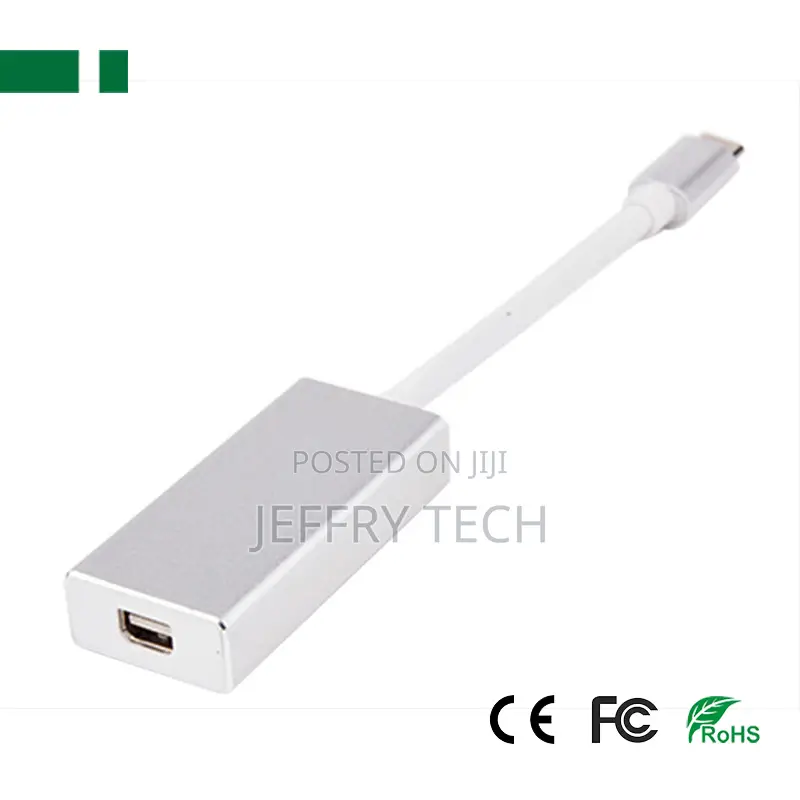 CHM-Tc105 Usb 3.1 Type-C to Mini Dp Female Adapter