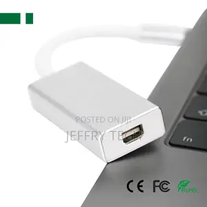 CHM-Tc105 Usb 3.1 Type-C to Mini Dp Female Adapter